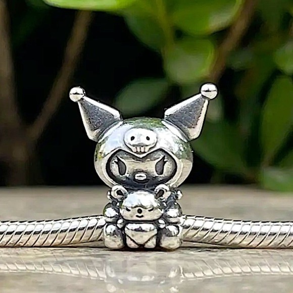 Hello Kitty & Friends Sterling Silver Charm - Picture 1 of 1